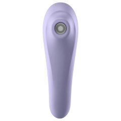   Satisfyer Dual Pleasure - okos léghullámos 2in1 vibrátor (lila)