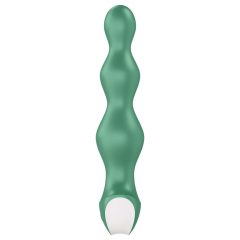   Satisfyer Lolli-Plug 2 - akkus, vízálló anál vibrátor (zöld)