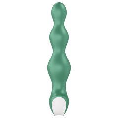   Satisfyer Lolli-Plug 2 - akkus, vízálló anál vibrátor (zöld)