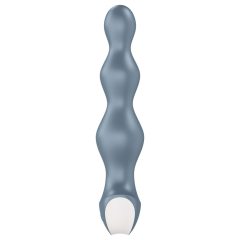   Satisfyer Lolli-Plug 2 - akkus, vízálló anál vibrátor (szürke)