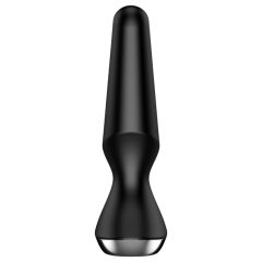 Satisfyer Plug-ilicious 2 - okos anál vibrátor (fekete)