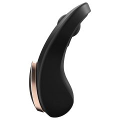   Satisfyer Little Secret - okos vízálló csiklóvibrátor (fekete)