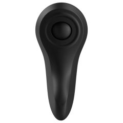   Satisfyer Little Secret - okos vízálló csiklóvibrátor (fekete)