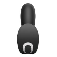 Satisfyer Top Secret Plus - okos 3 ágú vibrátor (fekete)