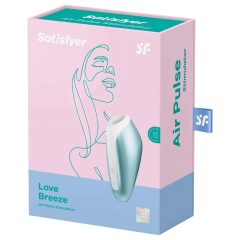   Satisfyer Love Breeze - vízálló csiklóizgató vibrátor (kék)