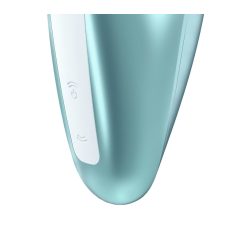   Satisfyer Love Breeze - vízálló csiklóizgató vibrátor (kék)