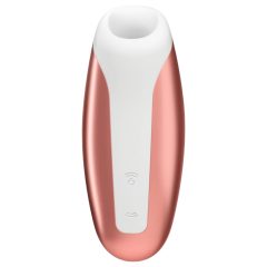   Satisfyer Love Breeze - vízálló csiklóizgató vibrátor (barack)