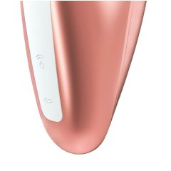   Satisfyer Love Breeze - vízálló csiklóizgató vibrátor (barack)