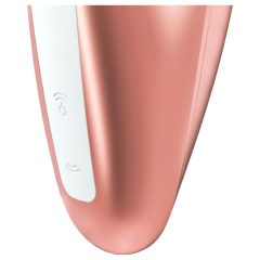   Satisfyer Love Breeze - vízálló csiklóizgató vibrátor (barack)