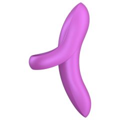   Satisfyer Bold Lover - akkus, vízálló ujj vibrátor (pink)