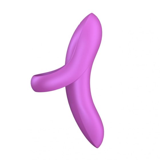 Satisfyer Bold Lover - akkus, vízálló ujj vibrátor (pink)