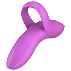   Satisfyer Bold Lover - akkus, vízálló ujj vibrátor (pink)