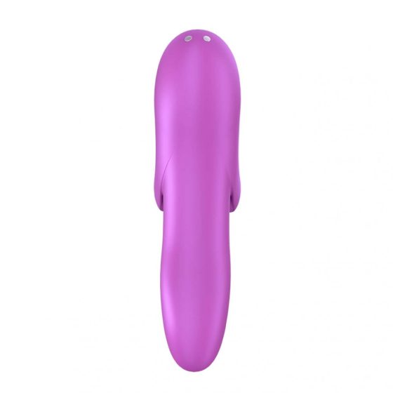 Satisfyer Bold Lover - akkus, vízálló ujj vibrátor (pink)