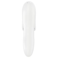   Satisfyer Bold Lover - akkus, vízálló ujj vibrátor (fehér)