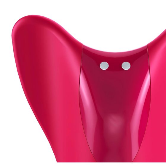 Satisfyer High Fly - akkus, vízálló csiklóvibrátor (magenta)