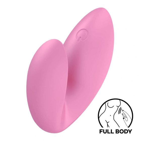 / Satisfyer Love Riot - akkus, vízálló ujjvibrátor (pink)