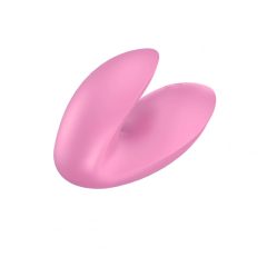   / Satisfyer Love Riot - akkus, vízálló ujjvibrátor (pink)