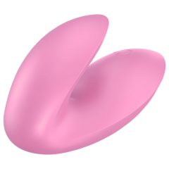   / Satisfyer Love Riot - akkus, vízálló ujjvibrátor (pink)