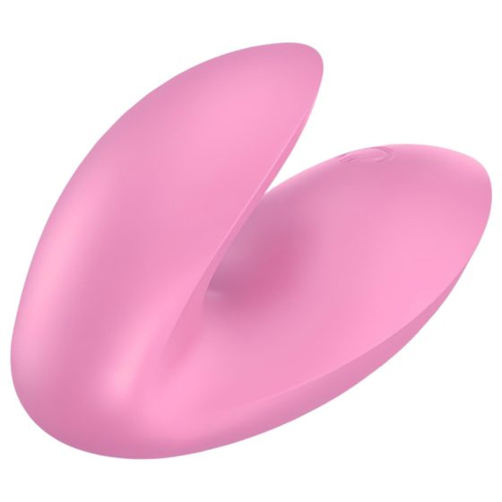 / Satisfyer Love Riot - akkus, vízálló ujjvibrátor (pink)