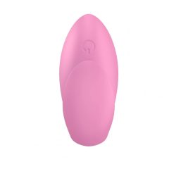   / Satisfyer Love Riot - akkus, vízálló ujjvibrátor (pink)