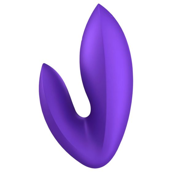 Satisfyer Love Riot - akkus, vízálló ujjvibrátor (lila)