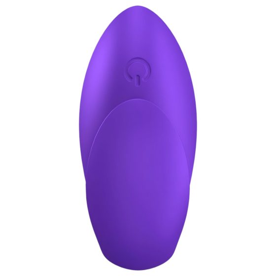 Satisfyer Love Riot - akkus, vízálló ujjvibrátor (lila)