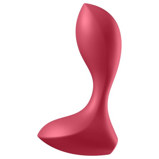 Satisfyer Backdoor Lover - akkus, vízálló anál vibrátor (piros)