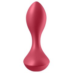   Satisfyer Backdoor Lover - akkus, vízálló anál vibrátor (piros)