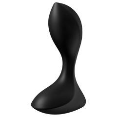   Satisfyer Backdoor Lover - akkus, vízálló anál vibrátor (fekete)