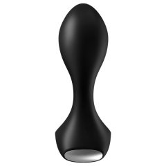   Satisfyer Backdoor Lover - akkus, vízálló anál vibrátor (fekete)