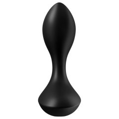   Satisfyer Backdoor Lover - akkus, vízálló anál vibrátor (fekete)