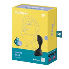 Satisfyer Sweet Seal - okos anál vibrátor (fekete)