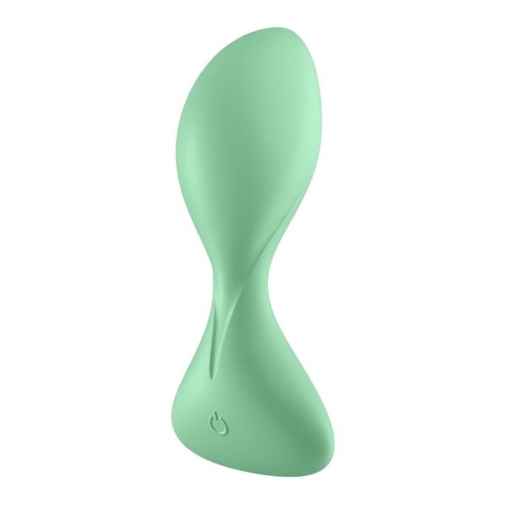 / Satisfyer Trendsetter - okos análvibrátor (zöld)