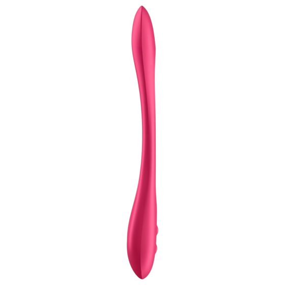 Satisfyer Elastic Joy - akkus, flexibilis párvibrátor (piros)