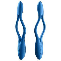   Satisfyer Elastic Game - akkus, flexibilis párvibrátor (kék)