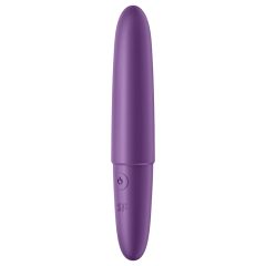   Satisfyer Ultra Power Bullet 6 - akkus, vízálló vibrátor (viola)