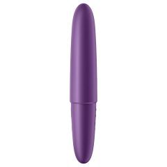   Satisfyer Ultra Power Bullet 6 - akkus, vízálló vibrátor (viola)