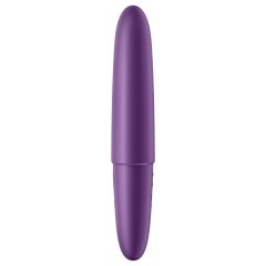   Satisfyer Ultra Power Bullet 6 - akkus, vízálló vibrátor (viola)