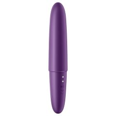   Satisfyer Ultra Power Bullet 6 - akkus, vízálló vibrátor (viola)