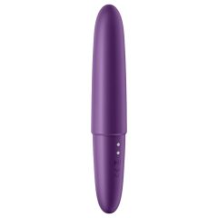   Satisfyer Ultra Power Bullet 6 - akkus, vízálló vibrátor (viola)