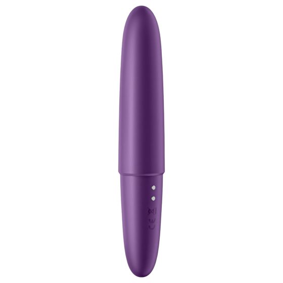 Satisfyer Ultra Power Bullet 6 - akkus, vízálló vibrátor (viola)