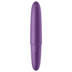   Satisfyer Ultra Power Bullet 6 - akkus, vízálló vibrátor (viola)