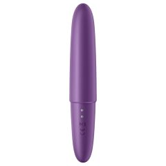   Satisfyer Ultra Power Bullet 6 - akkus, vízálló vibrátor (viola)