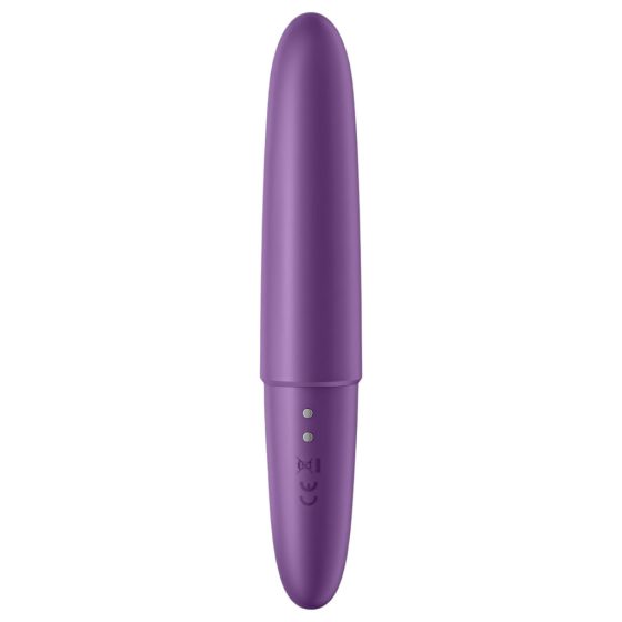 Satisfyer Ultra Power Bullet 6 - akkus, vízálló vibrátor (viola)