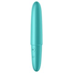   Satisfyer Ultra Power Bullet 6 - akkus, vízálló vibrátor (türkiz)