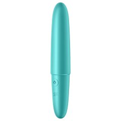   Satisfyer Ultra Power Bullet 6 - vízálló vibrátor (türkiz)