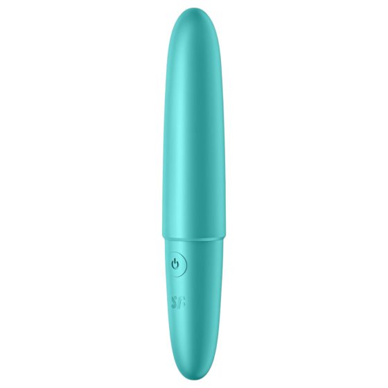 Satisfyer Ultra Power Bullet 6 - akkus, vízálló vibrátor (türkiz)