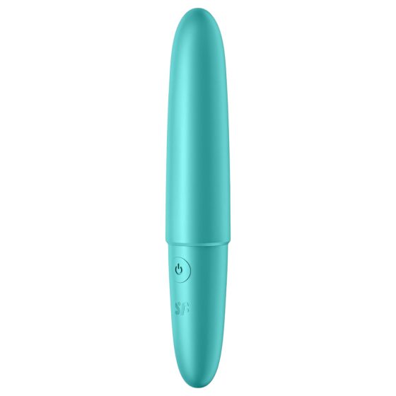 Satisfyer Ultra Power Bullet 6 - vízálló vibrátor (türkiz)