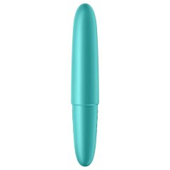   Satisfyer Ultra Power Bullet 6 - akkus, vízálló vibrátor (türkiz)