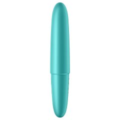   Satisfyer Ultra Power Bullet 6 - vízálló vibrátor (türkiz)